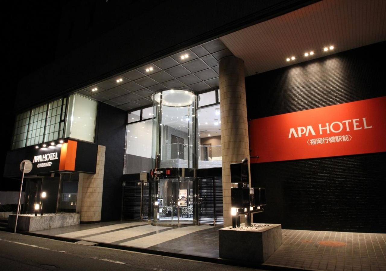 APA Hotel Fukuoka Yukuhashi Ekimae Bagian luar foto