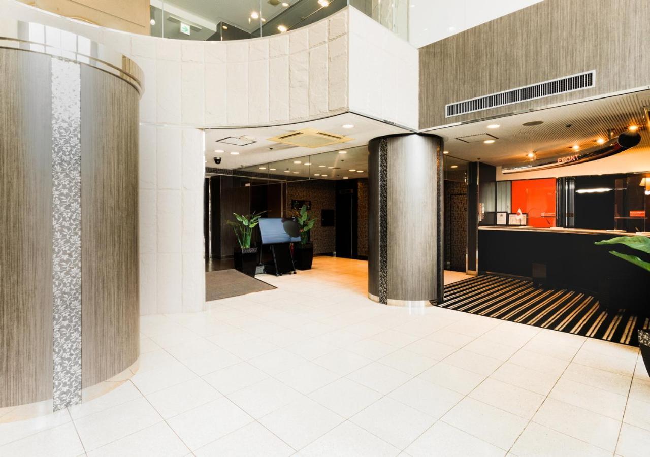 APA Hotel Fukuoka Yukuhashi Ekimae Bagian luar foto