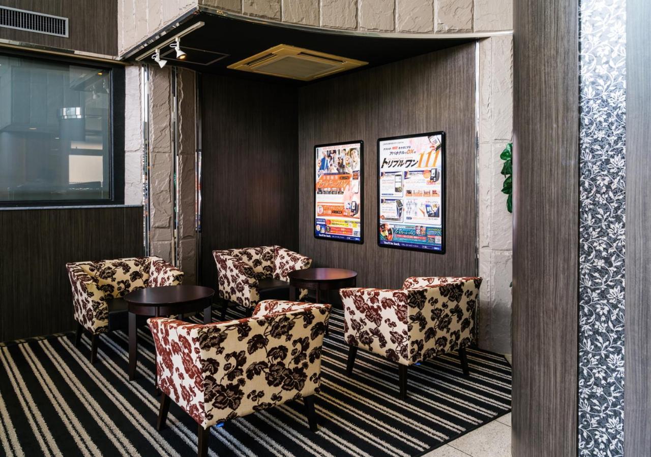 APA Hotel Fukuoka Yukuhashi Ekimae Bagian luar foto