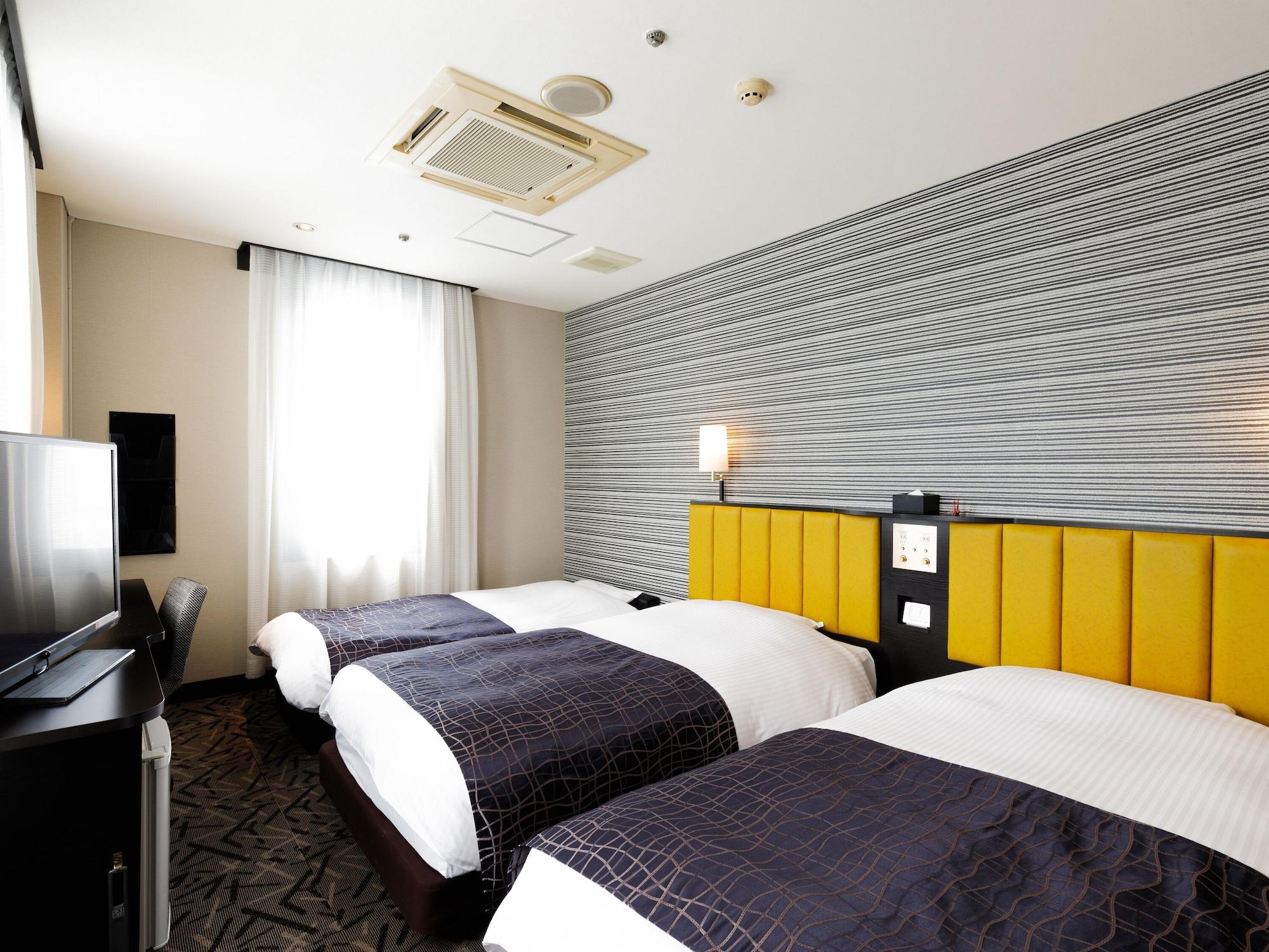 APA Hotel Fukuoka Yukuhashi Ekimae Bagian luar foto