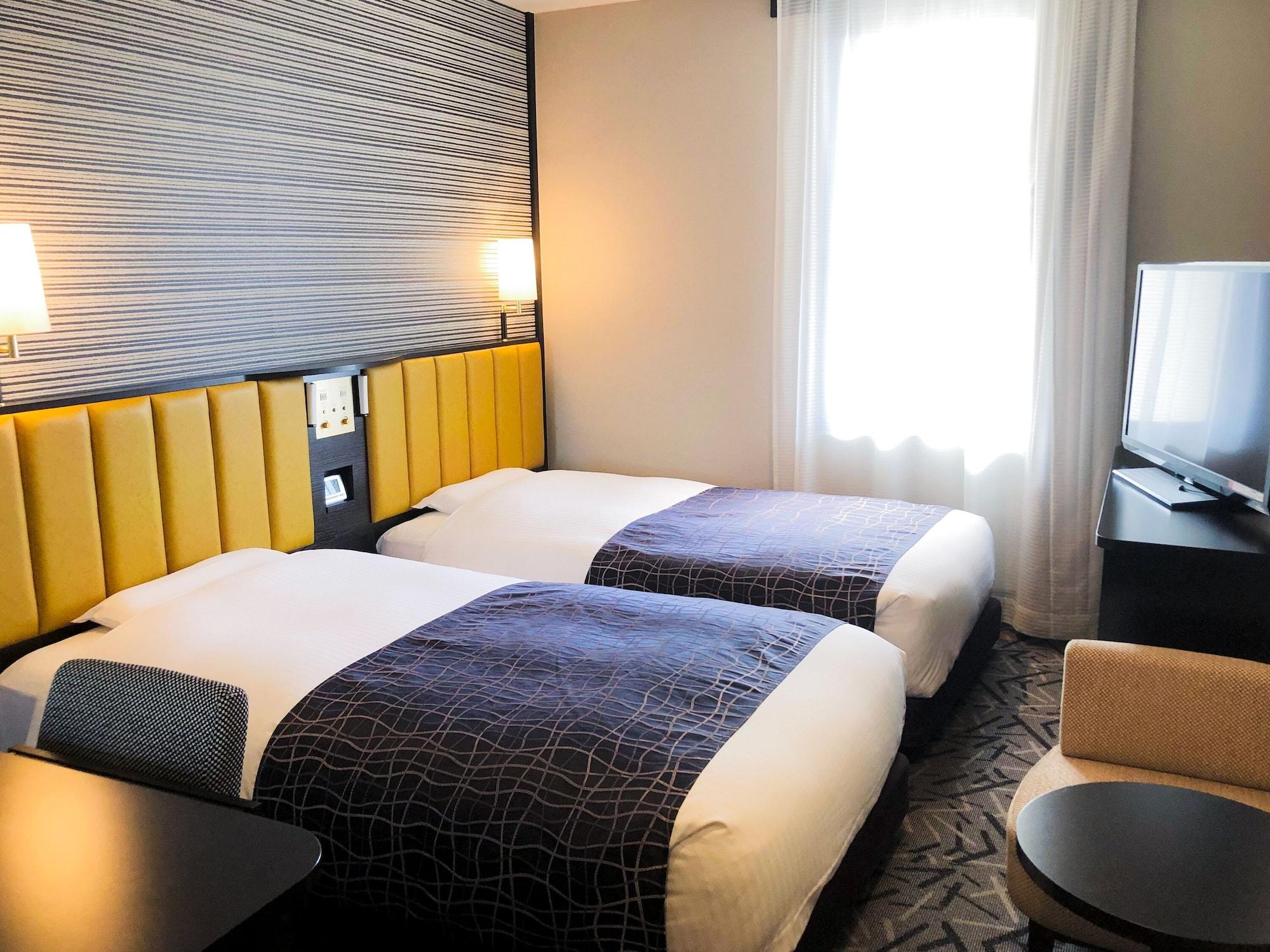 APA Hotel Fukuoka Yukuhashi Ekimae Bagian luar foto